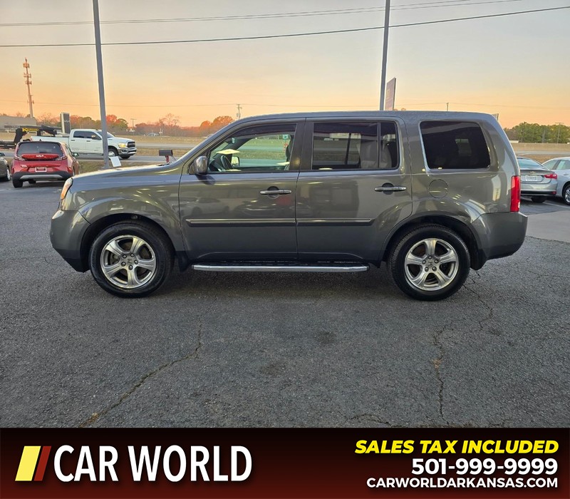 Honda Pilot Vehicle Full-screen Gallery Image 4