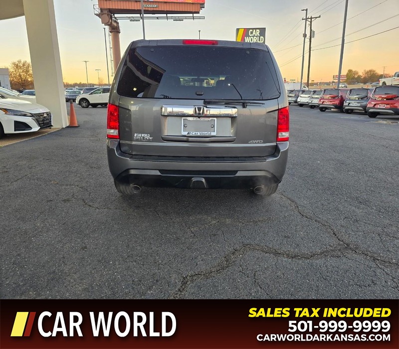 Honda Pilot Vehicle Full-screen Gallery Image 5