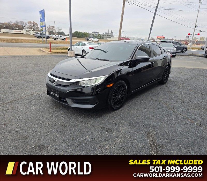 Honda Civic Sedan Vehicle Full-screen Gallery Image 3