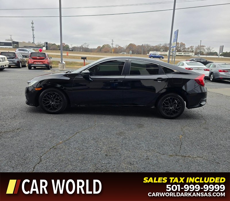 Honda Civic Sedan Vehicle Full-screen Gallery Image 4