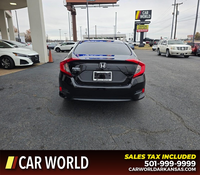 Honda Civic Sedan Vehicle Full-screen Gallery Image 5