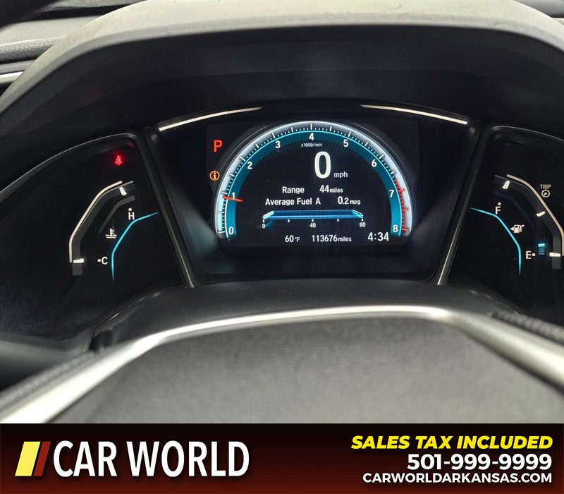 Honda Civic Sedan Vehicle Full-screen Gallery Image 17