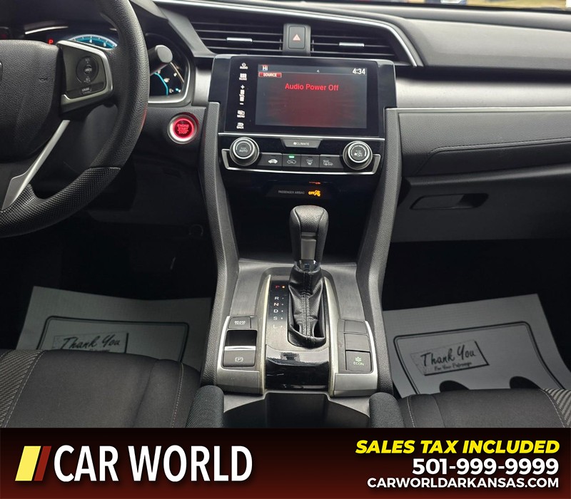 Honda Civic Sedan Vehicle Full-screen Gallery Image 18