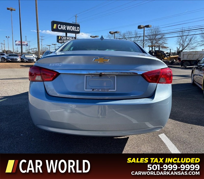 Chevrolet Impala Vehicle Full-screen Gallery Image 4