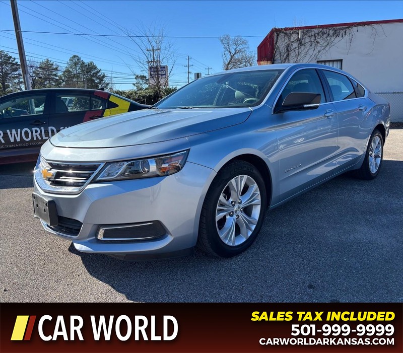 Chevrolet Impala Vehicle Full-screen Gallery Image 9