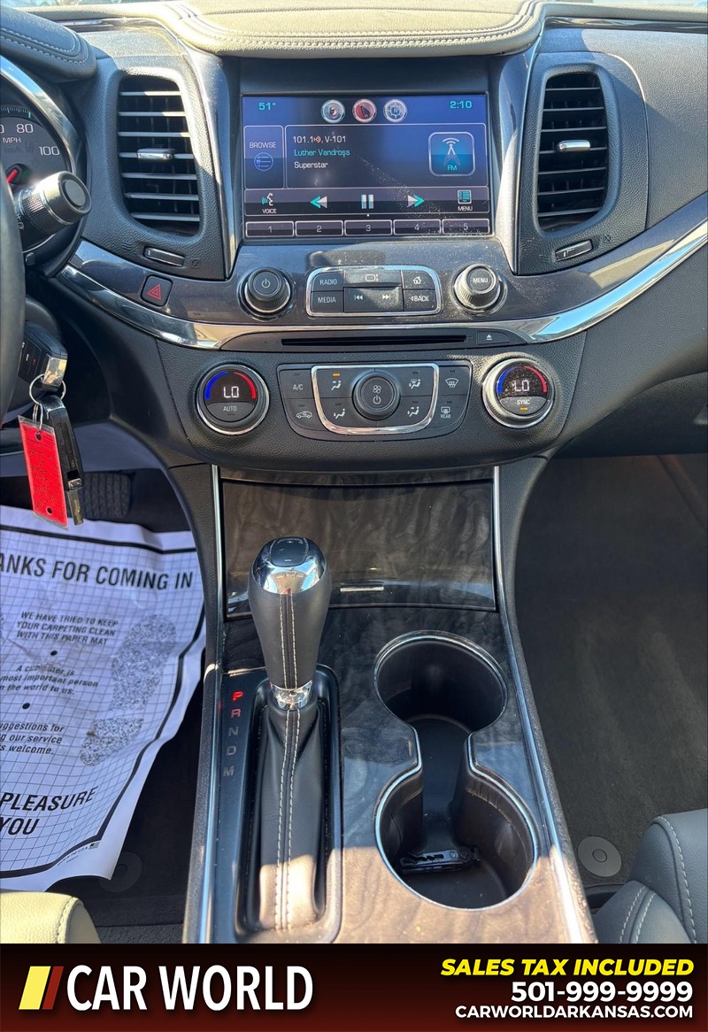 Chevrolet Impala Vehicle Full-screen Gallery Image 17