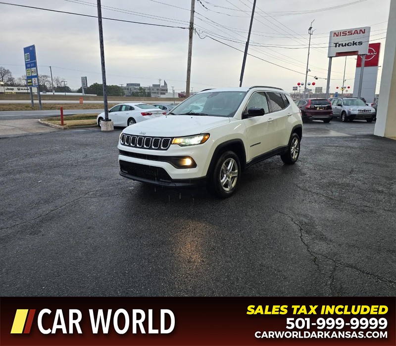 Jeep Compass Vehicle Full-screen Gallery Image 3