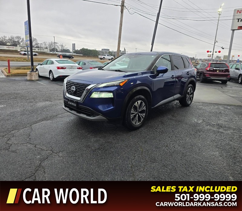 Nissan Rogue Vehicle Full-screen Gallery Image 3