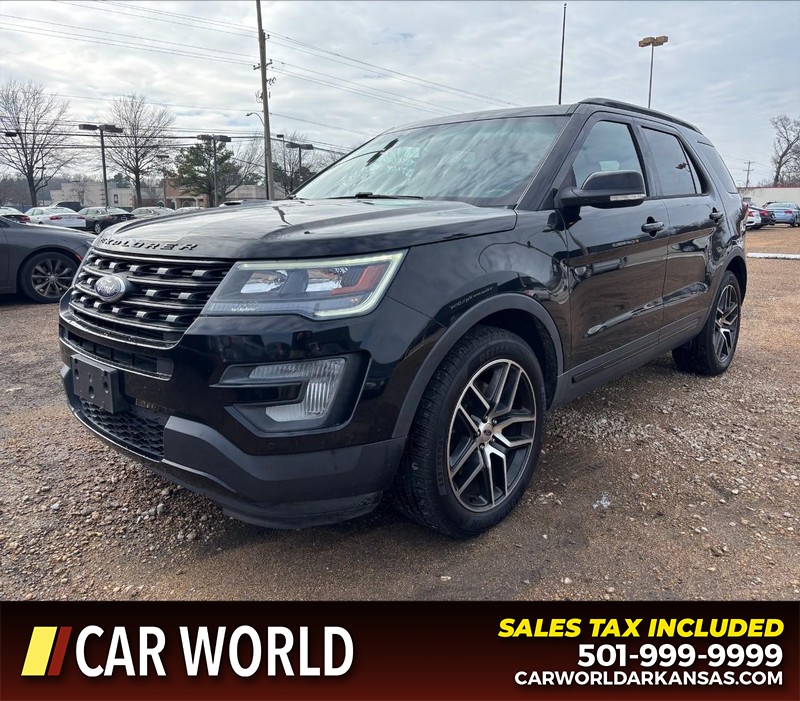 Ford Explorer Vehicle Full-screen Gallery Image 9