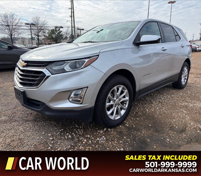 Chevrolet Equinox Vehicle Full-screen Gallery Image 9