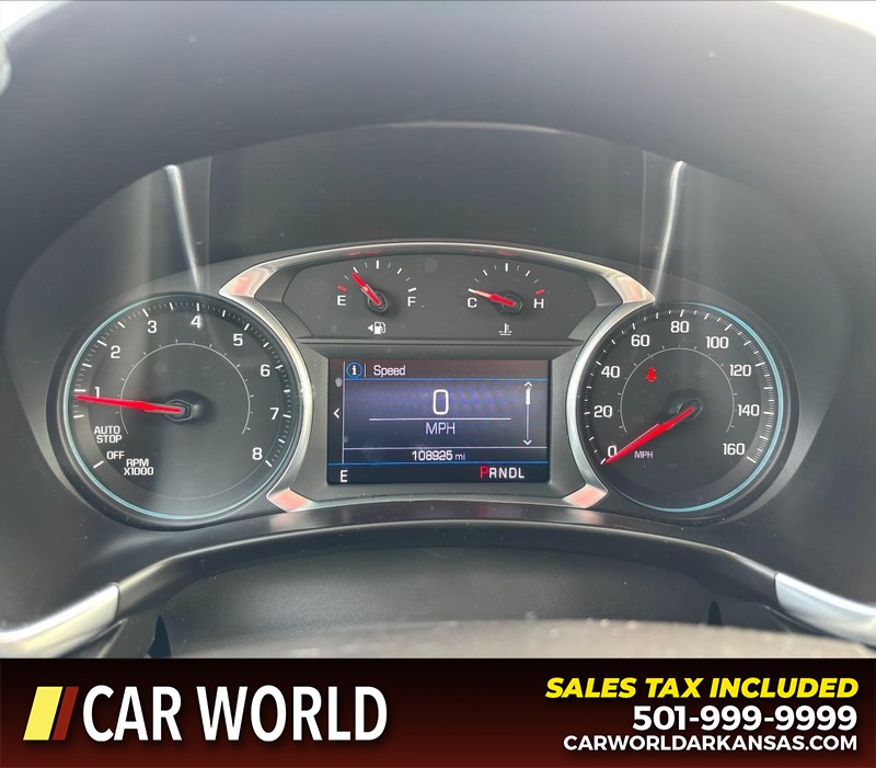 Chevrolet Equinox Vehicle Full-screen Gallery Image 20