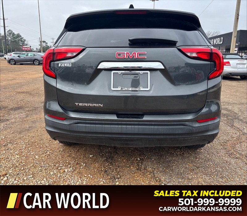 GMC Terrain Vehicle Full-screen Gallery Image 4