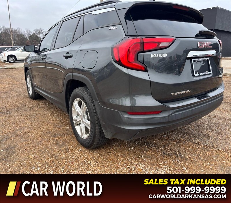 GMC Terrain Vehicle Full-screen Gallery Image 7