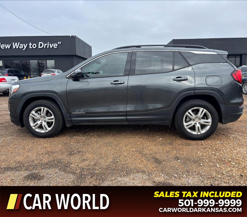 GMC Terrain Vehicle Full-screen Gallery Image 8