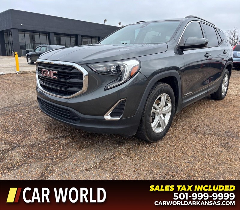 GMC Terrain Vehicle Full-screen Gallery Image 9