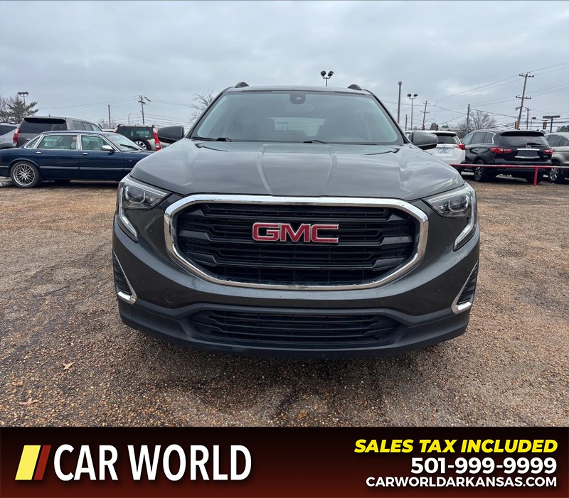 GMC Terrain Vehicle Full-screen Gallery Image 10