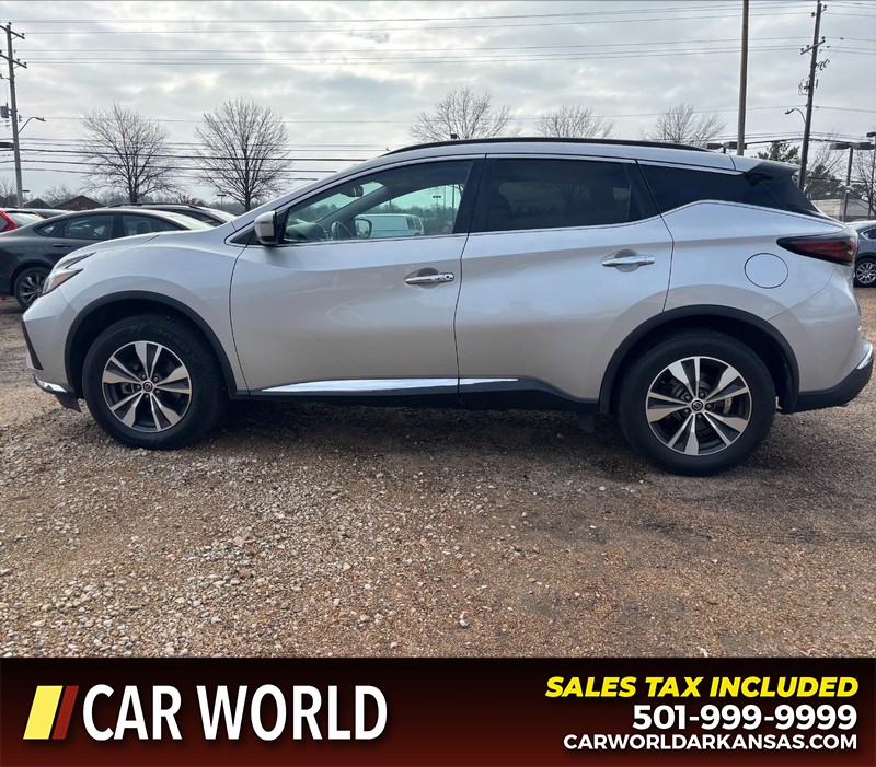 Nissan Murano Vehicle Full-screen Gallery Image 8