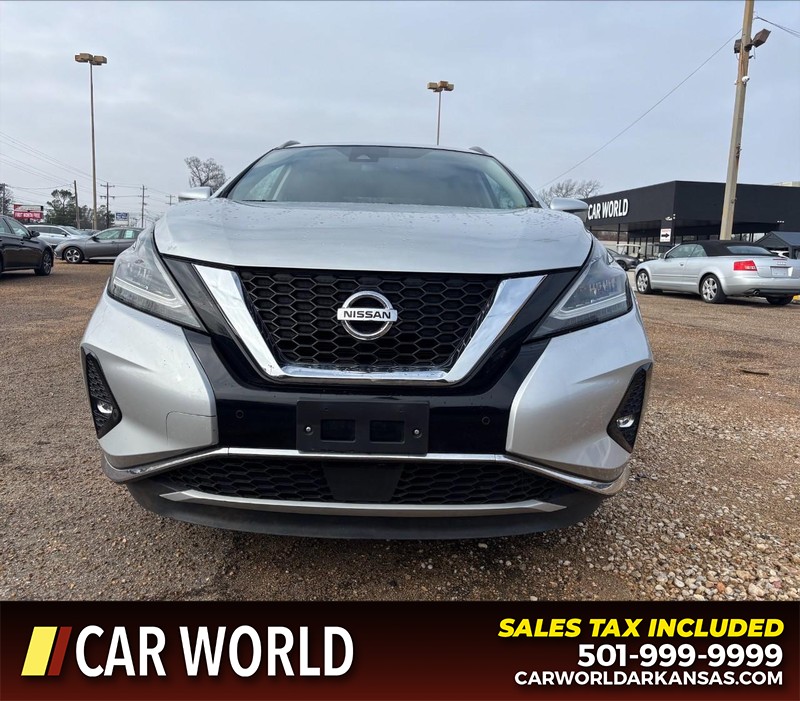 Nissan Murano Vehicle Full-screen Gallery Image 10