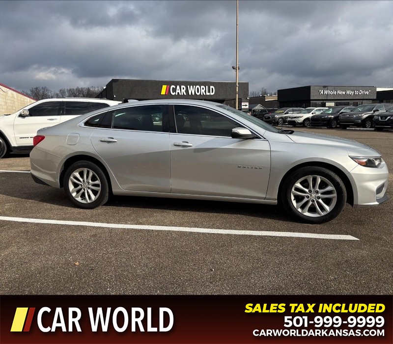 Chevrolet Malibu Vehicle Full-screen Gallery Image 2