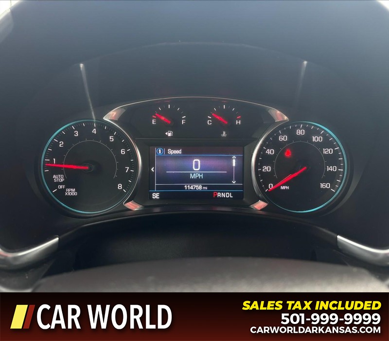 Chevrolet Equinox Vehicle Full-screen Gallery Image 19