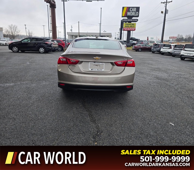 Chevrolet Malibu Vehicle Full-screen Gallery Image 5