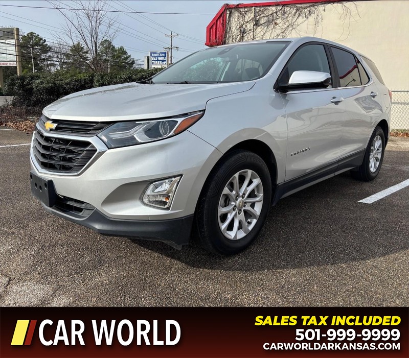 Chevrolet Equinox Vehicle Full-screen Gallery Image 9