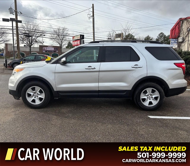 Ford Explorer Vehicle Full-screen Gallery Image 8