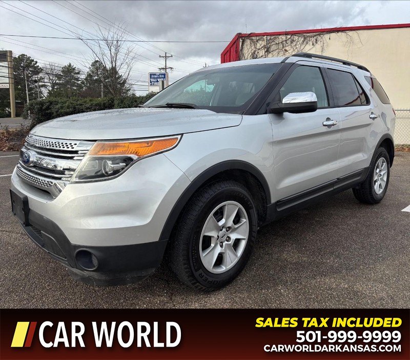 Ford Explorer Vehicle Full-screen Gallery Image 9