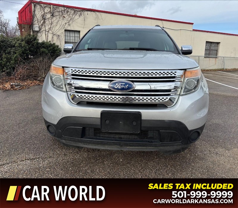 Ford Explorer Vehicle Full-screen Gallery Image 10