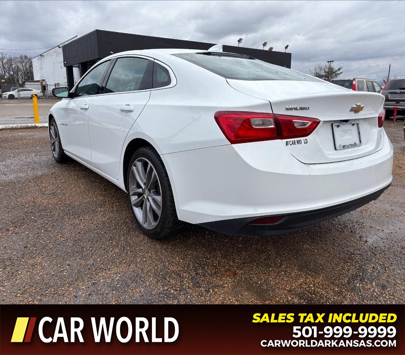 Chevrolet Malibu Vehicle Full-screen Gallery Image 7