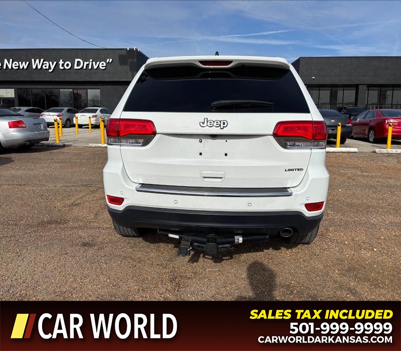 Jeep Grand Cherokee Vehicle Full-screen Gallery Image 4