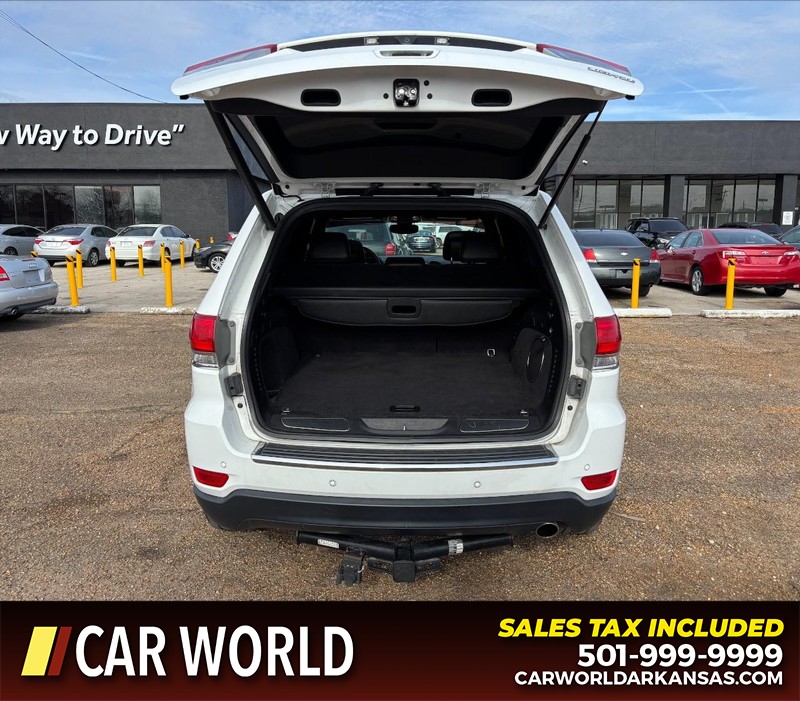 Jeep Grand Cherokee Vehicle Full-screen Gallery Image 5