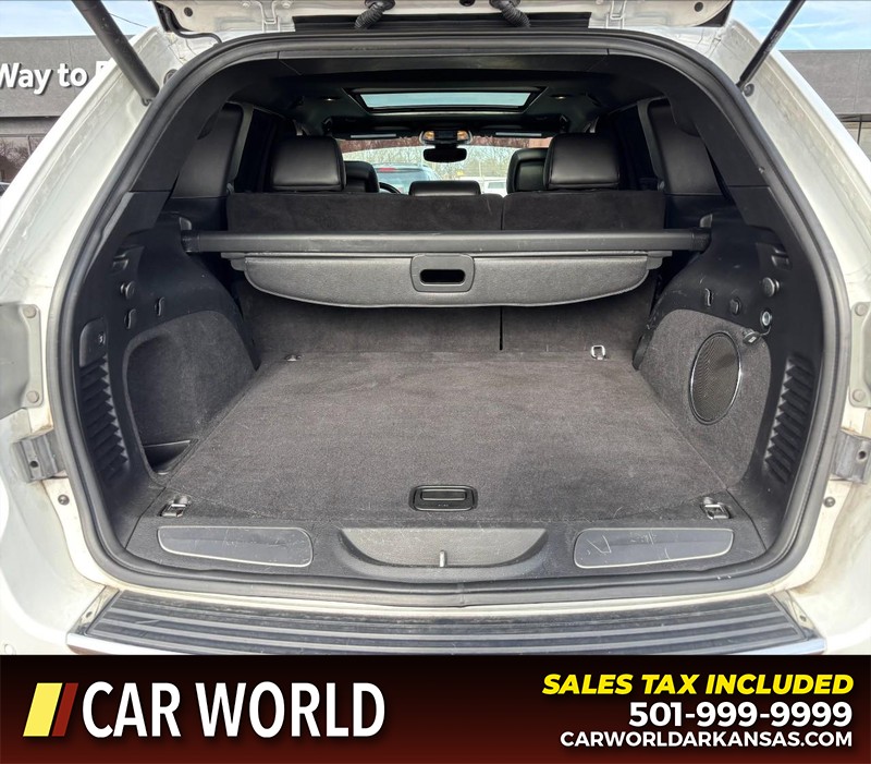 Jeep Grand Cherokee Vehicle Full-screen Gallery Image 6