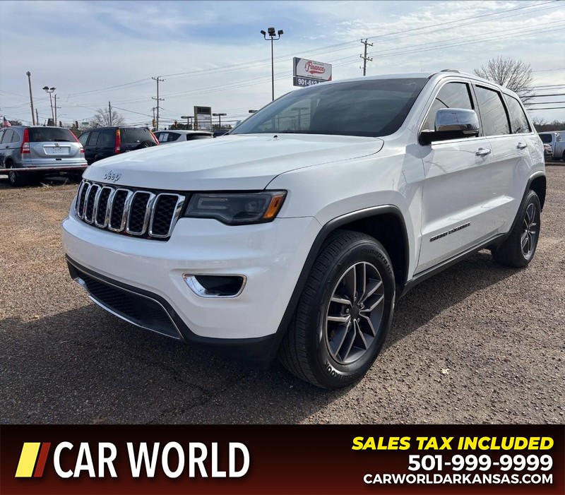 Jeep Grand Cherokee Vehicle Full-screen Gallery Image 9