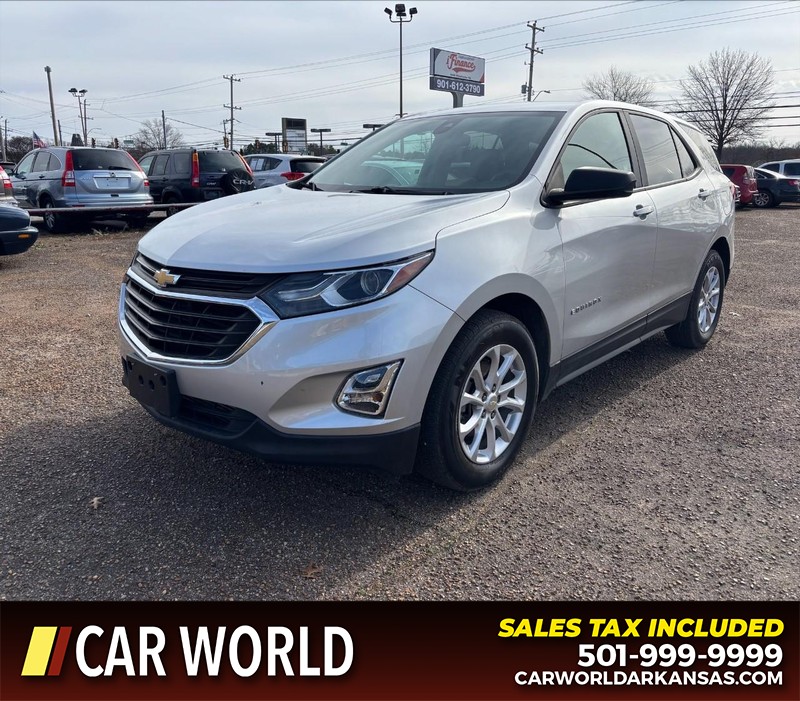 Chevrolet Equinox Vehicle Full-screen Gallery Image 9