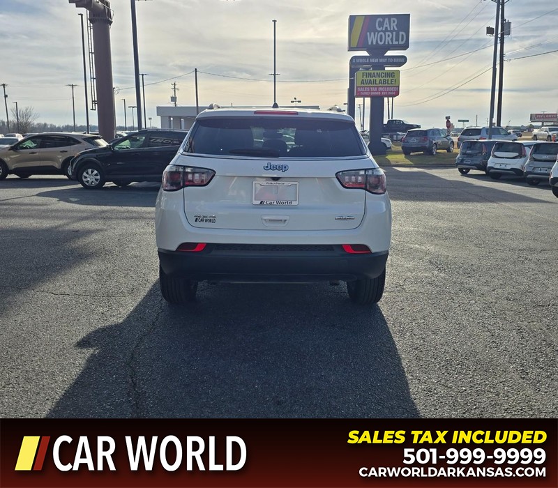 Jeep Compass Vehicle Full-screen Gallery Image 5