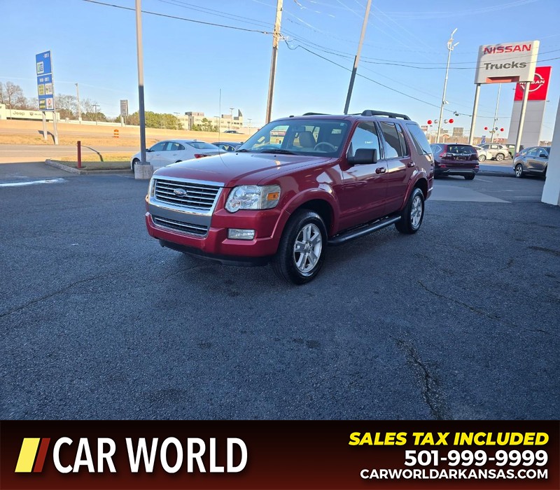 Ford Explorer Vehicle Full-screen Gallery Image 3