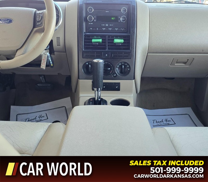 Ford Explorer Vehicle Full-screen Gallery Image 22