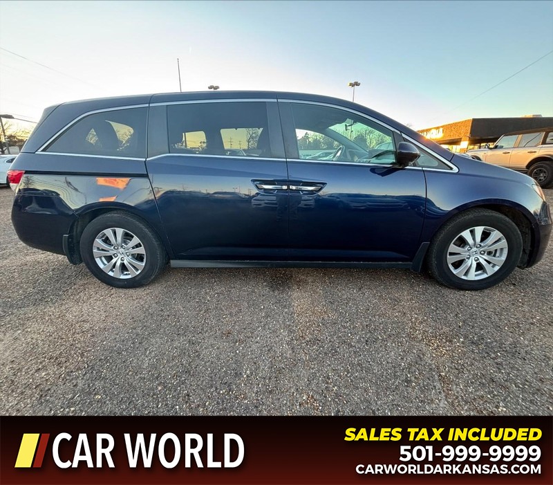 Honda Odyssey Vehicle Full-screen Gallery Image 2