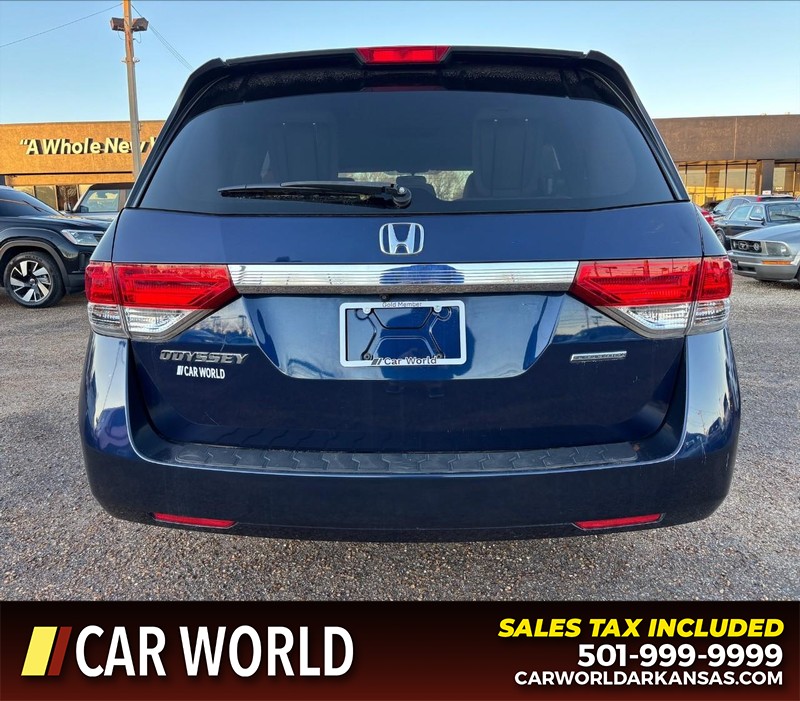 Honda Odyssey Vehicle Full-screen Gallery Image 4