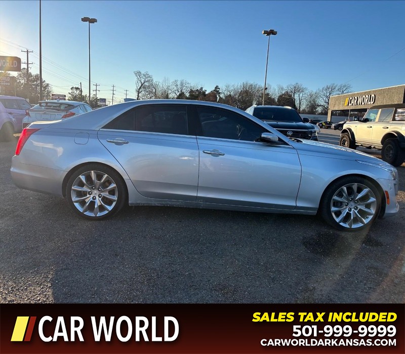 Cadillac CTS Sedan Vehicle Full-screen Gallery Image 2