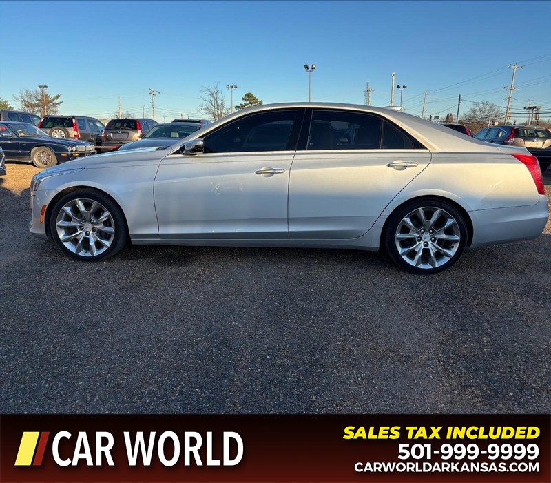 Cadillac CTS Sedan Vehicle Full-screen Gallery Image 8