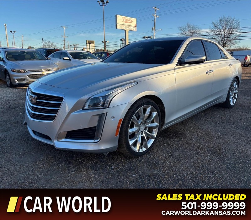 Cadillac CTS Sedan Vehicle Full-screen Gallery Image 9