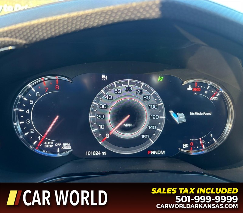 Cadillac CTS Sedan Vehicle Full-screen Gallery Image 21