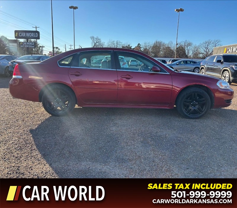 Chevrolet Impala Vehicle Full-screen Gallery Image 2