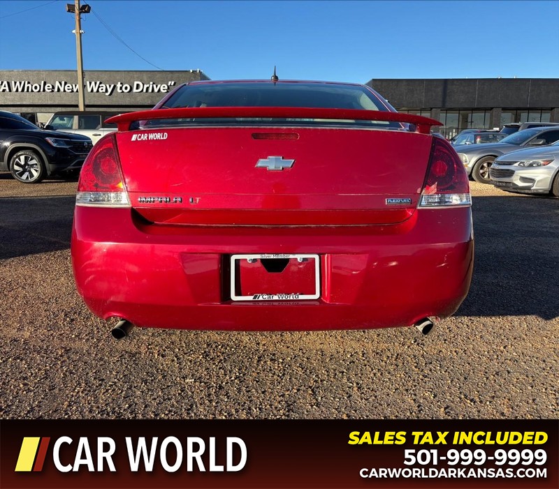Chevrolet Impala Vehicle Full-screen Gallery Image 4