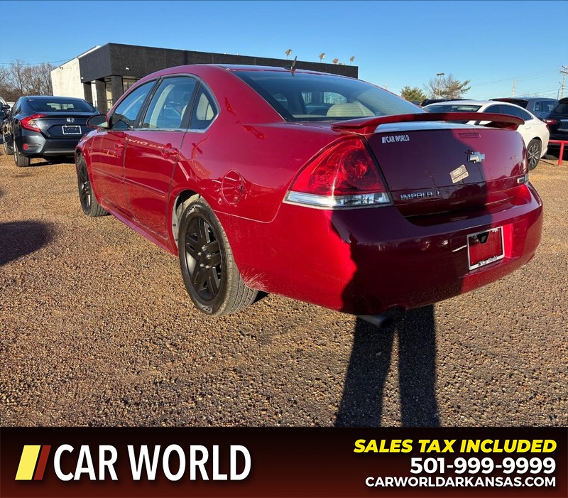 Chevrolet Impala Vehicle Full-screen Gallery Image 7