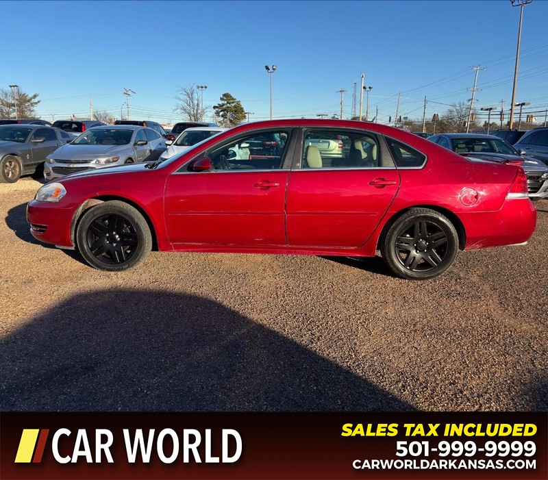 Chevrolet Impala Vehicle Full-screen Gallery Image 8