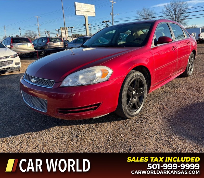 Chevrolet Impala Vehicle Full-screen Gallery Image 9