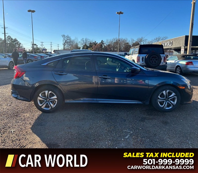 Honda Civic Sedan Vehicle Full-screen Gallery Image 2